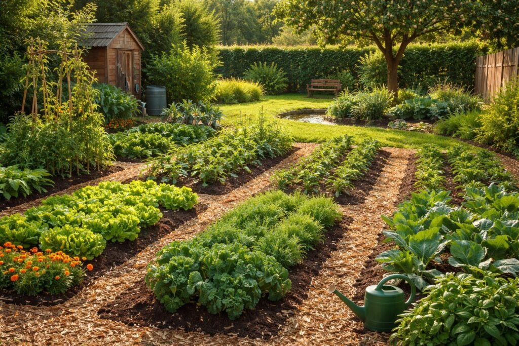 Keine Zeit verlieren: Dieses Gemüse muss jetzt in die Erde, bevor der Mai kommt. - Idealstandort wählen: sonnig, gut drainiert, gleichmäßig feucht, nährstoffreich, und windgeschützt.