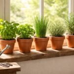 - Frischer Kräutergarten auf Balkon oder Fensterbank, einfach, aromatisch und kompakt