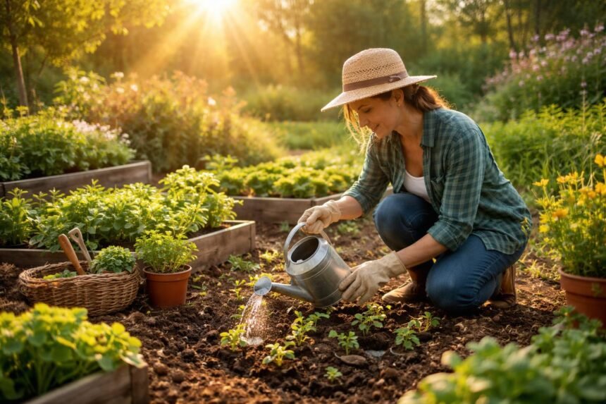 • Frühjahrsgarten-Anfänger profitieren: typische Fehler vermeiden, robuste Pflanzen, bessere Ernte sichern.