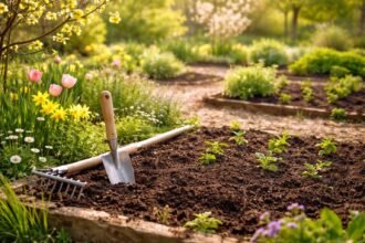 - Frühjahrscheckliste für Gartenbesitzer: Tipps für Beete, Rasen und Pflanzen im April