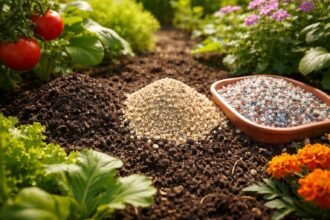 - Gärtner:innen prüfen Kompost, Hornspäne und Mineralstoffe für passende Düngung je nach Bodenbedingungen.