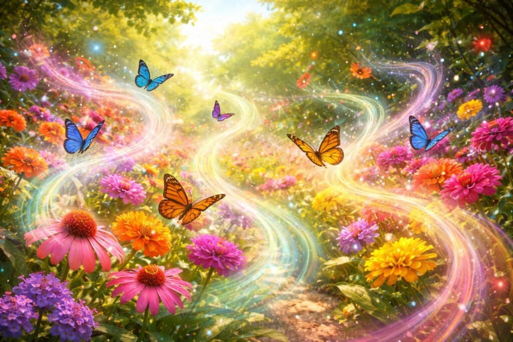 Schmetterlingsgarten: Diese Pflanzen locken Falter an Bunte Blumen und aromatische Kräuter locken Falter durch Duft und Farbe