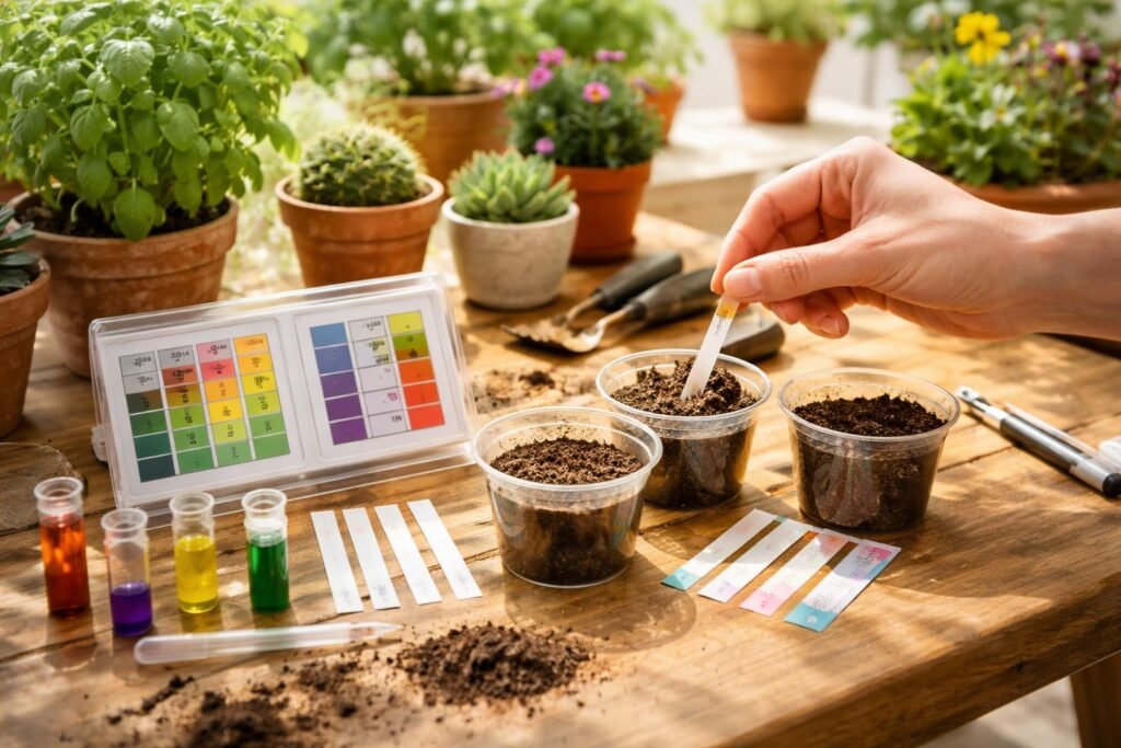 Bodentest zu Hause: Was fehlt Ihrem Garten? Zu Hause Bodentest leicht gemacht: pH-Wert und Nährstoffe prüfen im Garten