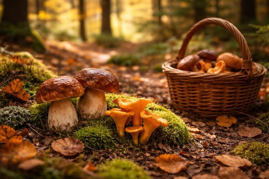 - Essbare Pilze im Garten entdecken: Vielfalt, Aroma und einfache Kultivierungsmöglichkeiten