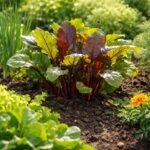 - Gute Nachbarn für Rote Bete fördern kräftige Knollen, Aroma und Saftigkeit.