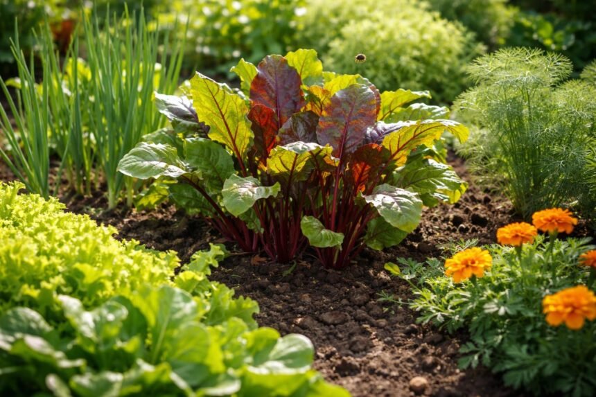 Gute Nachbarn für Rote Bete: Diese Pflanzen sorgen für pralle Knollen. - Gute Nachbarn für Rote Bete fördern kräftige Knollen, Aroma und Saftigkeit.