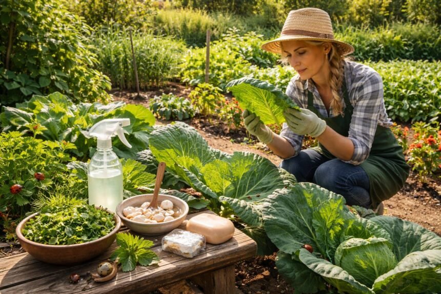 Hausmittel gegen Pflanzenschädlinge im Garten Gärtnerinnen und Gärtner setzen natürliche Hausmittel gegen Blattläuse, Schnecken und Raupen ein.