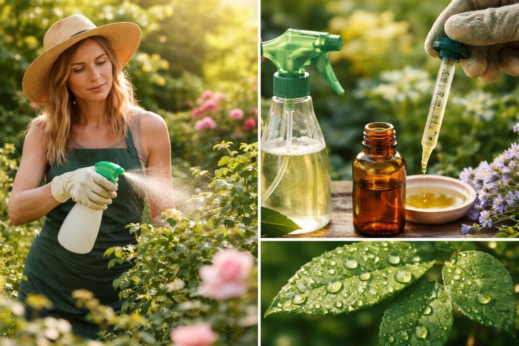 - Kurzinfo zu sanften Hausmitteln gegen Blattläuse, Dosierung und Anwendung im Alltag.