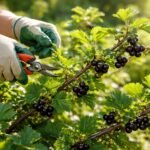 - Robuste Jostabeeren im Garten, sorgfältig geschnitten für mehr Ertrag und Gesundheit