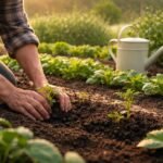 Vor dem Mai Gemüse ins Beet legen • Frühjahrsarbeiten nutzen Wärme