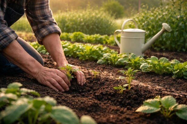 Vor dem Mai Gemüse ins Beet legen • Frühjahrsarbeiten nutzen Wärme
