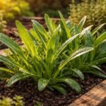 • Hirschhornwegerich im Beet; aromatisch, vielseitig, pflegeleicht; dekorativ, würzig, salzig, roh oder gekocht