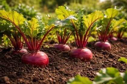 - Rote Bete robust, erdigen Aroma, intensive Farbe, vielseitige Küchenmöglichkeiten, robust im Beet.