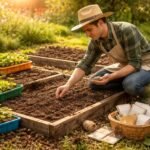 - Last-Minute-Gartenplan: Aprilsaat schützt Ernte, Boden pflegen, Sorten klug wählen, trotz verspätetem Start.