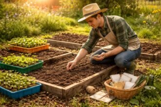 - Last-Minute-Gartenplan: Aprilsaat schützt Ernte, Boden pflegen, Sorten klug wählen, trotz verspätetem Start.