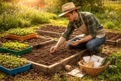 - Last-Minute-Gartenplan: Aprilsaat schützt Ernte, Boden pflegen, Sorten klug wählen, trotz verspätetem Start.