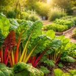 - Mangold ergibt zarte Blätter, aromatische Stiele und vielseitige Einsatzmöglichkeiten in Küche.