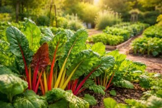- Mangold ergibt zarte Blätter, aromatische Stiele und vielseitige Einsatzmöglichkeiten in Küche.