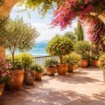 Mediterrane Pflanzen behutsam ins Freie nach dem Winter setzen und schützen