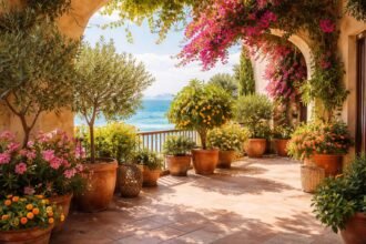 Mediterrane Pflanzen behutsam ins Freie nach dem Winter setzen und schützen