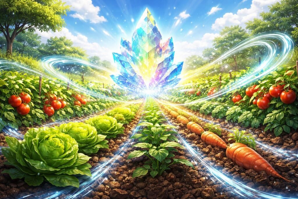 Gärtner wählt mineralischen Dünger für schnelle Wirkung, wägt Vorteile sorgfältig ab.