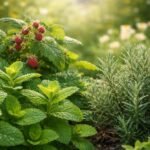 - Frühlingsstart für Minze, Himbeere und Rosmarin trotz Winterreste und Risiken.