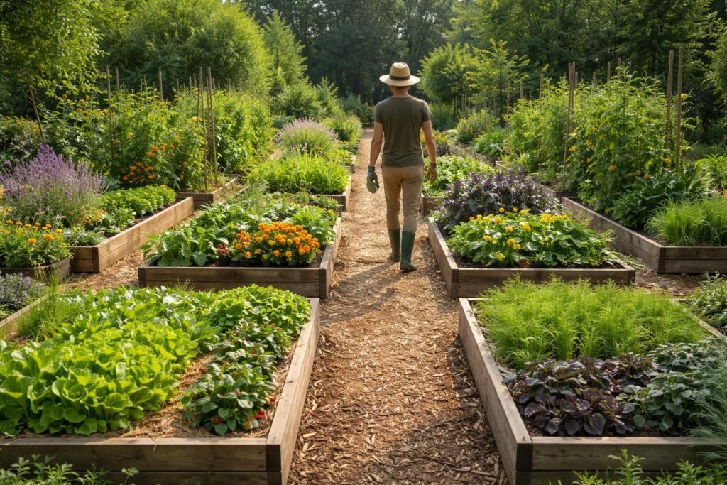 Pilzkrankheiten im Frühjahr effektiv vorbeugen Gartenboden im Frühjahr: richtige Standortwahl reduziert Pilzbefall und fördert Pflanzenwachstum
