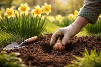 - Blütenreiche Narzissen im Frühling: Zwiebeln setzen, Garten strahlend hell, pflegeleicht.