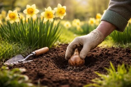 - Blütenreiche Narzissen im Frühling: Zwiebeln setzen, Garten strahlend hell, pflegeleicht.