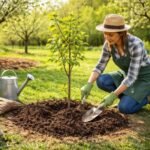 - Obstbaum im Garten: Blüten, Schatten, leckere Früchte, Standort, Boden, Pflege beachten.