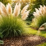 - Pampasgras im Garten: Kräftige Horste, federartige Blütenstände durch richtige Düngung