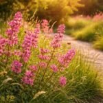 - Naturnahe Pechnelke: farbenfrohe Blüten, pflegeleicht, insektenfreundlich, ideal für naturnahe Gärten