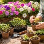 Petunien vermehren sich durch Samen oder Stecklinge und verschönern Garten, Balkon und Kasten.