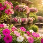 - Petunien schmücken Garten, Balkon und Terrasse mit leuchtender Farbenpracht und Vielfalt