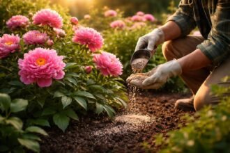 - Pfingstrosen düngen: Zeitpunkt, Dünger, gesundes Blütenwachstum fördern, sanft und gezielt