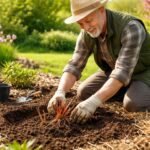 - Pfingstrosen pflanzen: Bodenqualität, Standortwahl, richtige Pflanztiefe, regelmäßige Bewässerung, Düngung, Rückschnitt, Winterschutz, Pflege über Jahre.