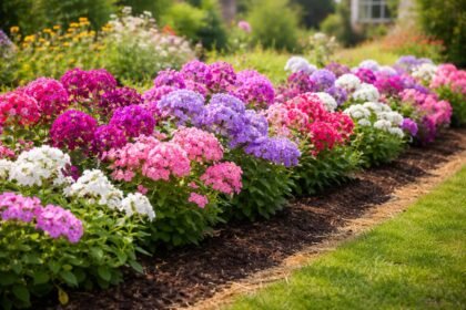 Phlox-Pflanzung im Garten: Zeitpunkt, Standort und Boden vorbereiten für gesunde Blüte