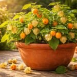 Physalis im Garten anbauen, pflegen, ernten und richtig lagern leicht erklärt.