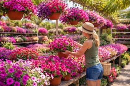 - Ungeduldige sehen sofort Leben: Petunien erblühen schnell und bringen Farbe ins Umfeld.