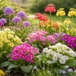 - Frühjahrsfarben sind zurück, Primeln leuchten in Garten, Balkon und Fensterbank