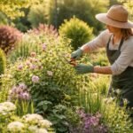 Im April erwacht der Garten: Rückschnitt fördert Blüte und Gesundheit.