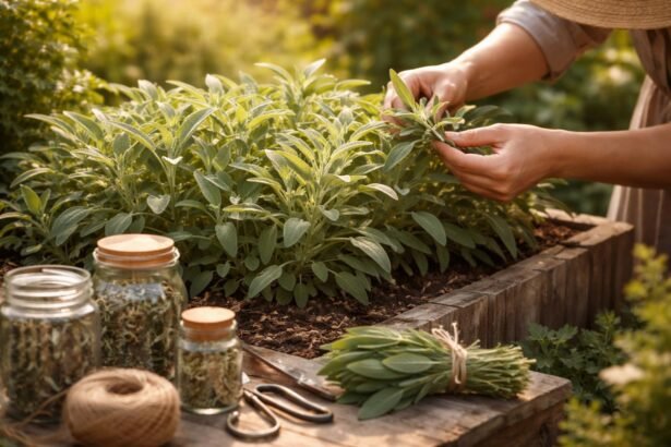 Salbei im Garten, Balkon und Küche, robust, pflegeleicht, aromatisch und vielseitig.