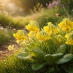 - Schlüsselblume im Frühling: goldene Blüten, Insektenfreude, Standorte in Gärten und Wiesen.
