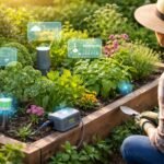 - Beete beobachten, Sensoren nutzen, Wasser gezielter steuern, Pflegeschritte planen, Daten nutzen.