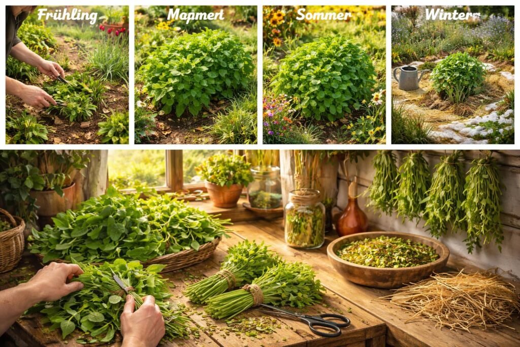 - Liebstöckel im Garten: Standort, Pflege, Ernte und Lagerung praktisch erklärt.