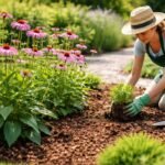 - Sonnenhut im Beet mit leuchtenden Blüten, bienenfreundlich, pflegeleicht, jahrelang willkommen