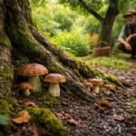 - Steinpilze im Garten gelingen: Standort, Geduld, Baumfreundschaft beachten, Praxis erfordert.