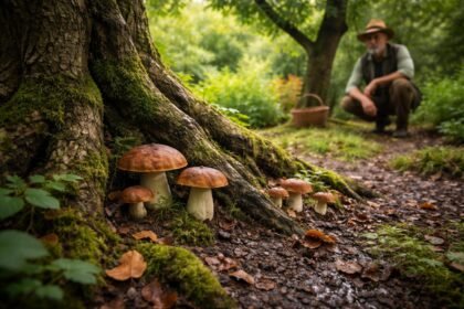 - Steinpilze im Garten gelingen: Standort, Geduld, Baumfreundschaft beachten, Praxis erfordert.
