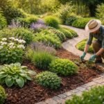 - Unkraut gezielt bekämpfen; Beetpflanzen schützen, Wege sauber halten, gesunden Garten fördern