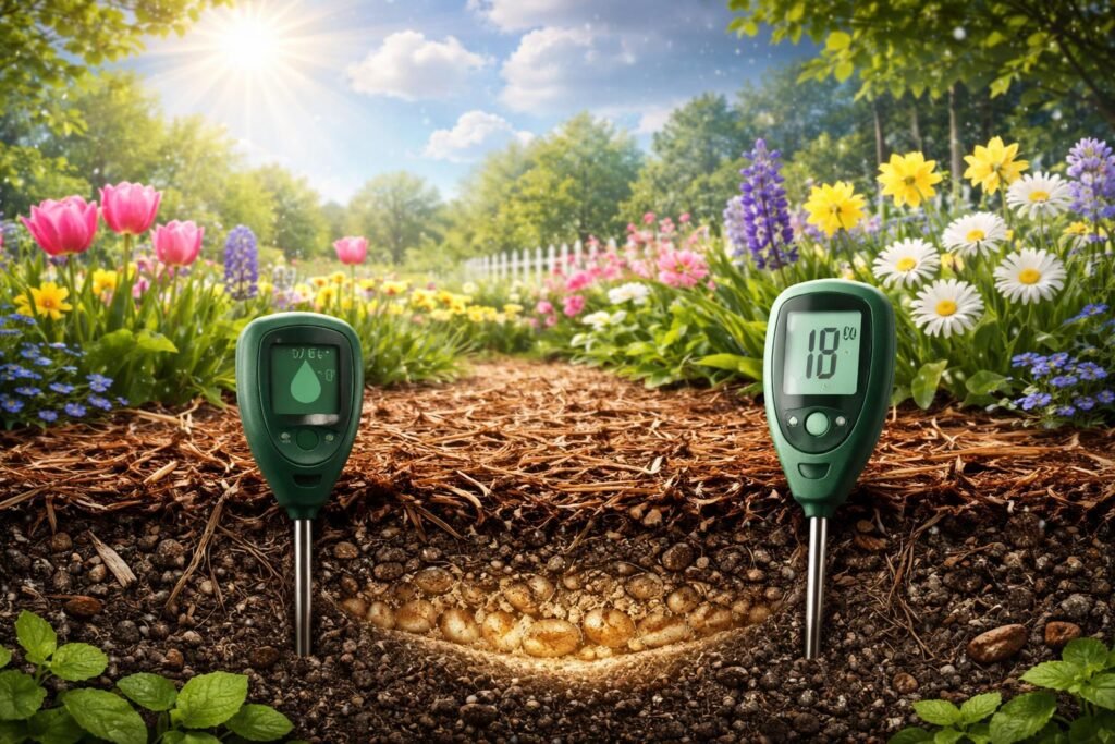 Aussaatkalender April: Was jetzt ins Freiland darf Richtige Aussaat im April beachten: Bodenfeuchte, Temperatur, Witterung, Beetwechsel und Pflanzabstände